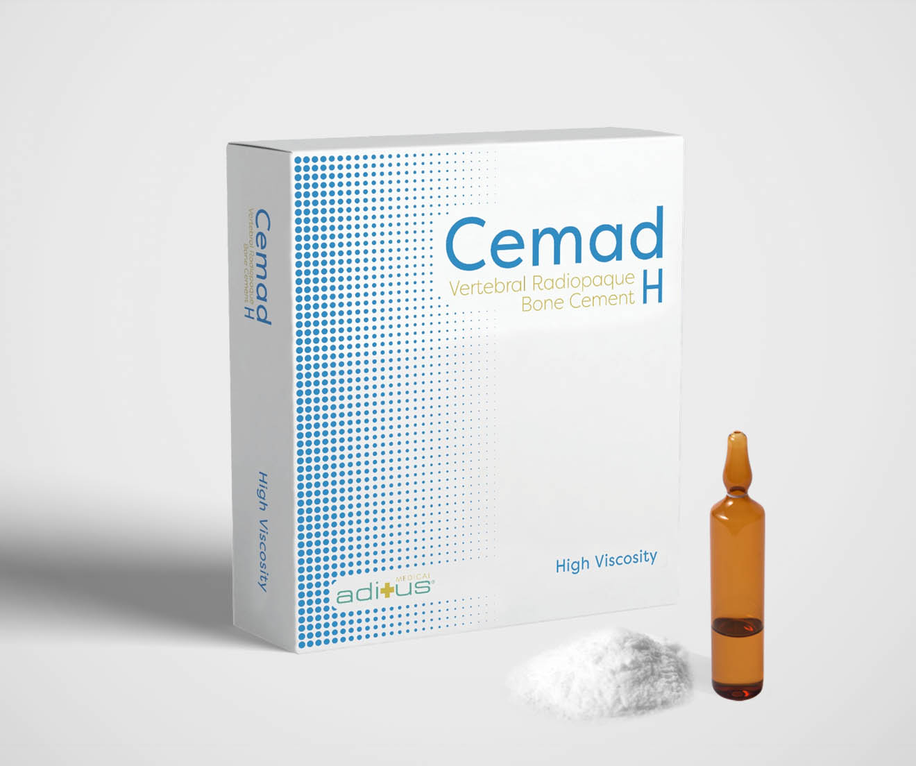 CEMAD-H HIGH VISCOSITY BONE CEMENT