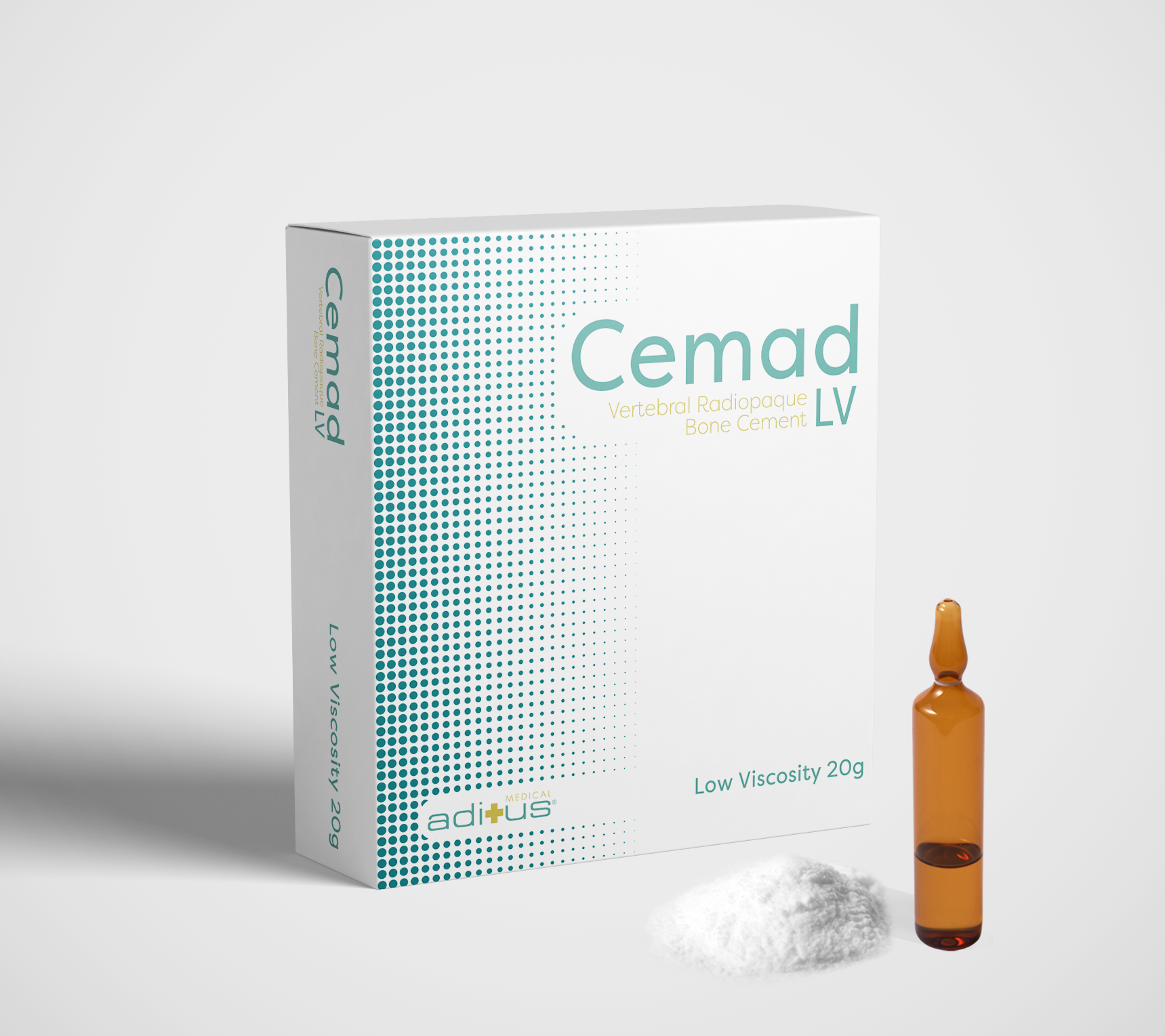 CEMAD LV LOW VISCOSITY BONE CEMENT