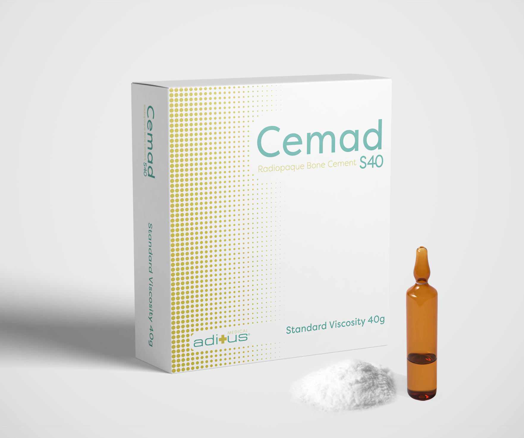 Cemad-S40 STANDARD VISCOSITY BONE CEMENT